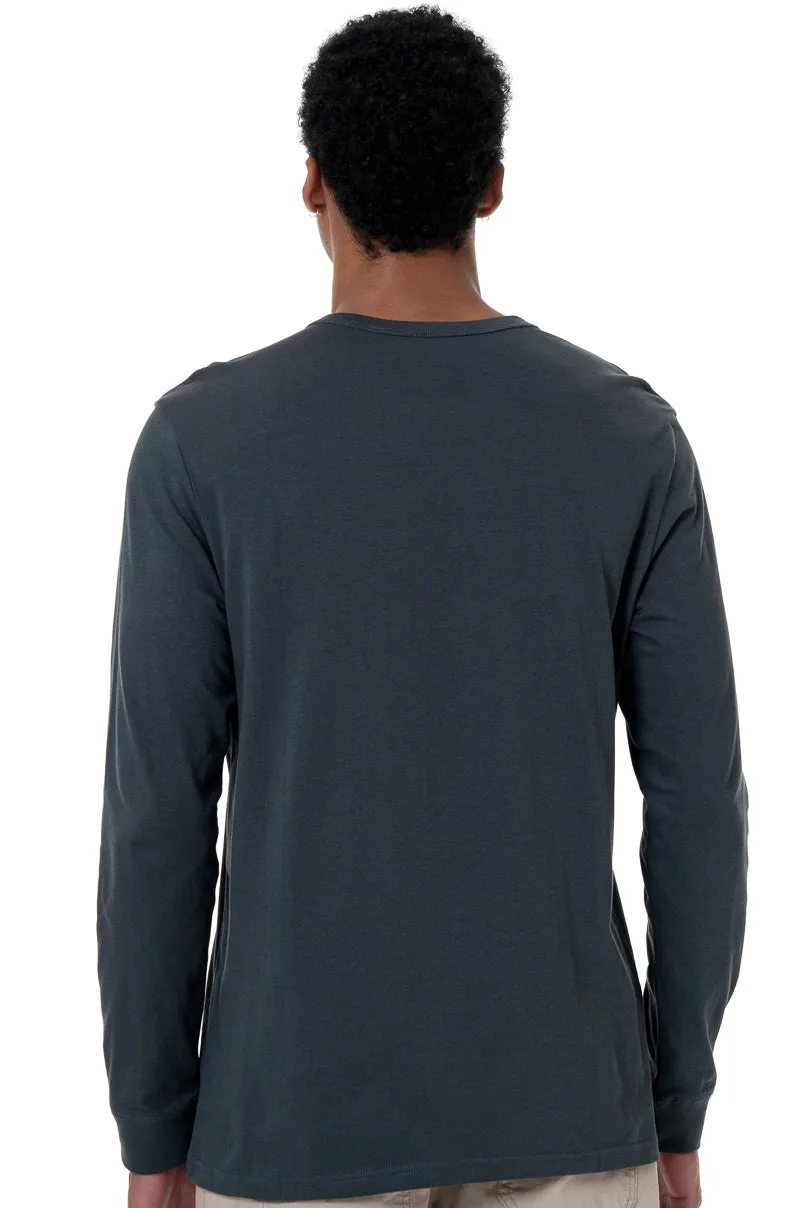 Long Sleeve T-Shirt _ 157008 _ Black sold by Refinery product image thumbnail 3
