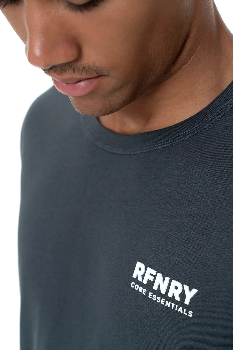 Long Sleeve T-Shirt _ 157008 _ Black sold by Refinery product image thumbnail 4
