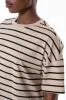 Boxy T-Shirt _ 154937 _ Stone sold by Refinery