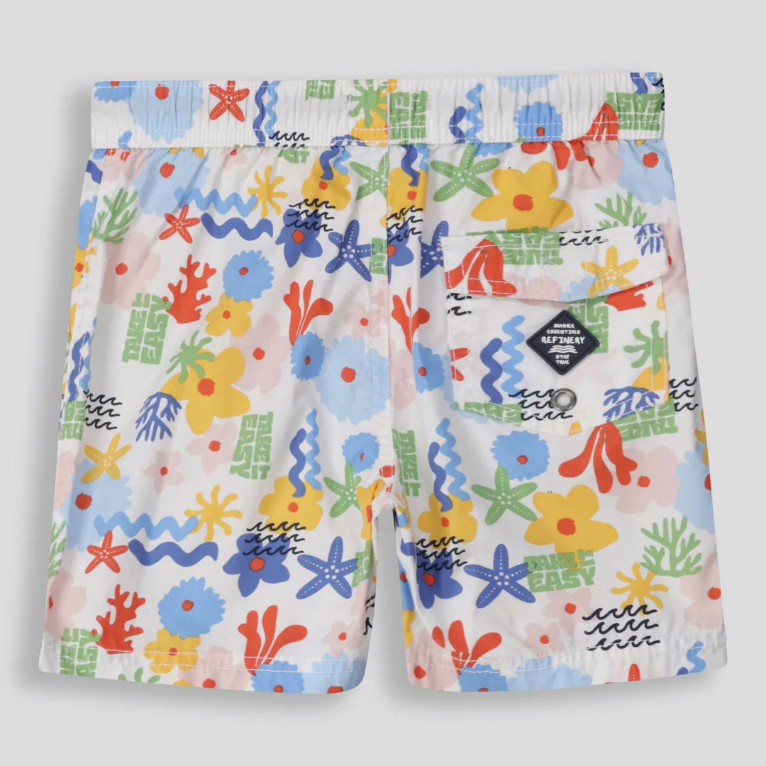Boys Pool Shorts sold by Refinery product image thumbnail 2