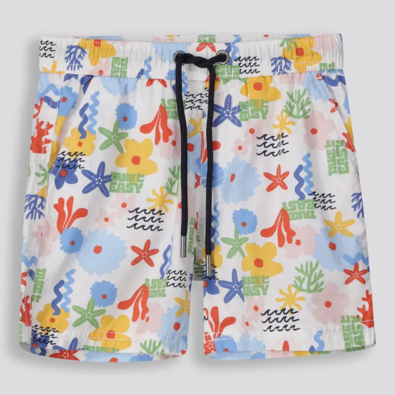 Boys Pool Shorts _ 155101 _ Multi sold by Refinery