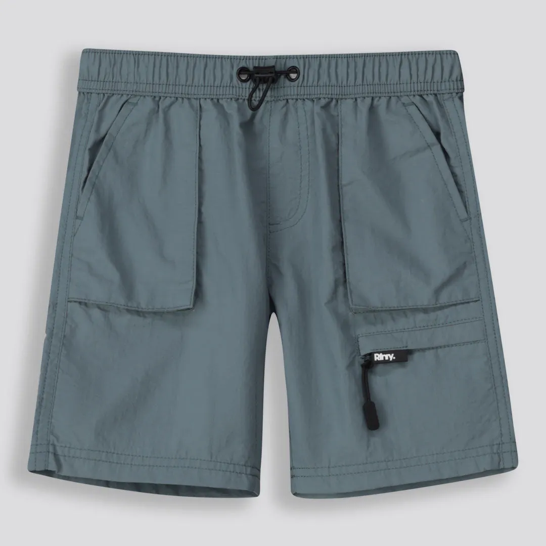 Boys Cargo Shorts sold by Refinery