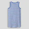 Girls Tank Top Dress _ 155106 _ Blue sold by Refinery