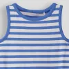 Girls Tank Top Dress _ 155106 _ Blue sold by Refinery