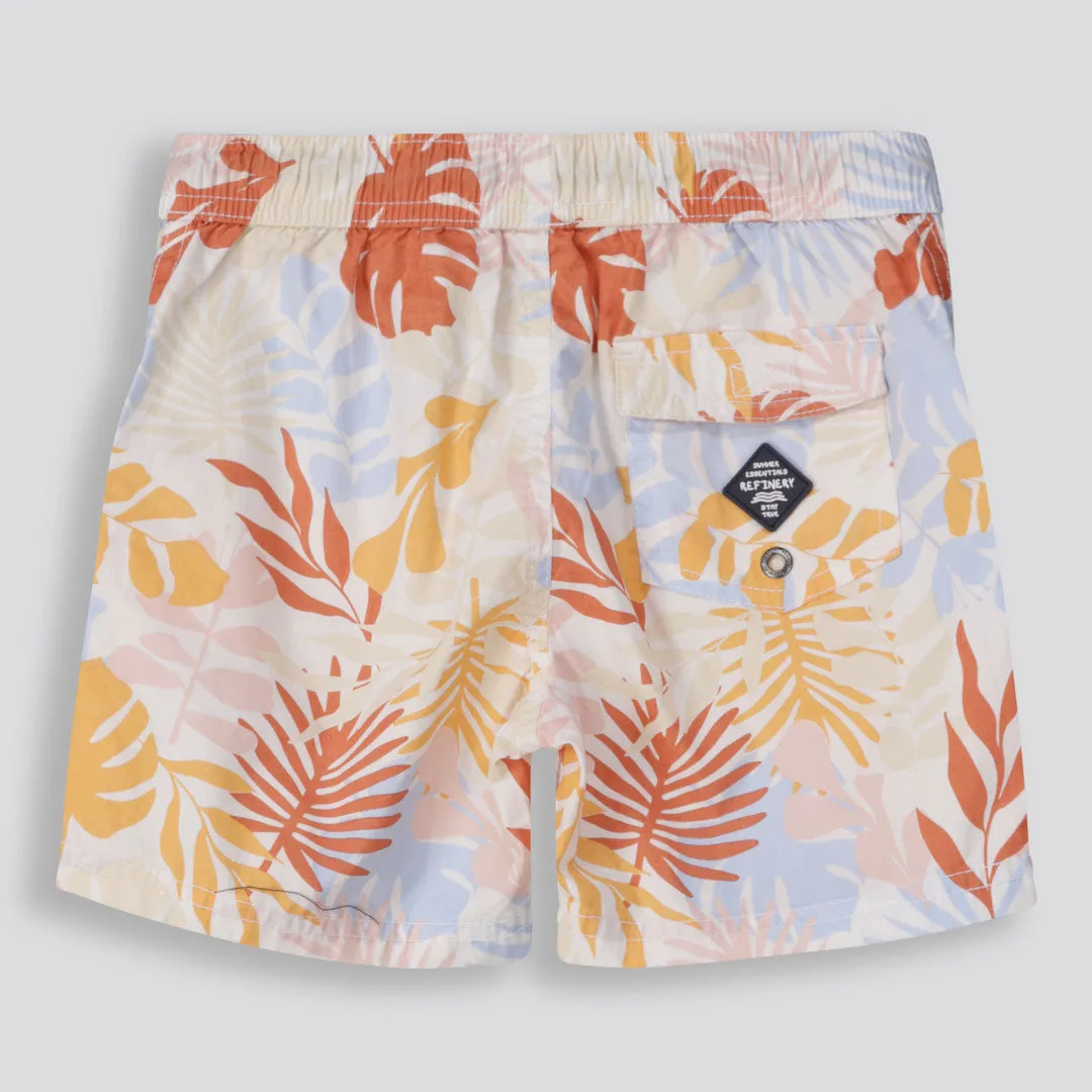 Boys Pool Shorts _ 155102 _ White sold by Refinery product image thumbnail 2