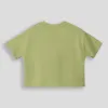 Girls Boxy Tee _ 154825 _ Green sold by Refinery