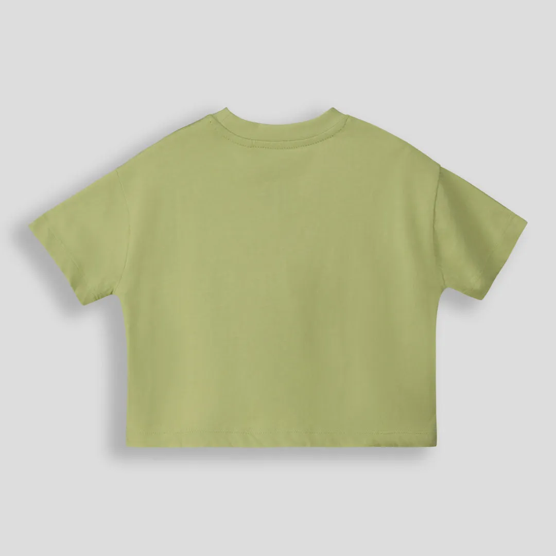 Girls Boxy Tee sold by Refinery product image thumbnail 3