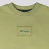 Girls Boxy Tee _ 154825 _ Green sold by Refinery