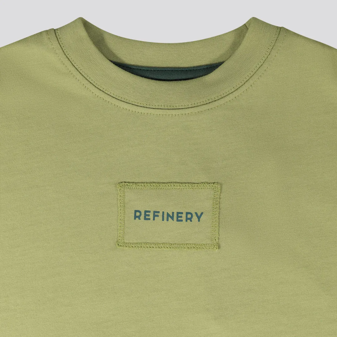 Girls Boxy Tee sold by Refinery product image thumbnail 2