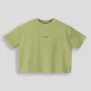 Girls Boxy Tee _ 154825 _ Green sold by Refinery