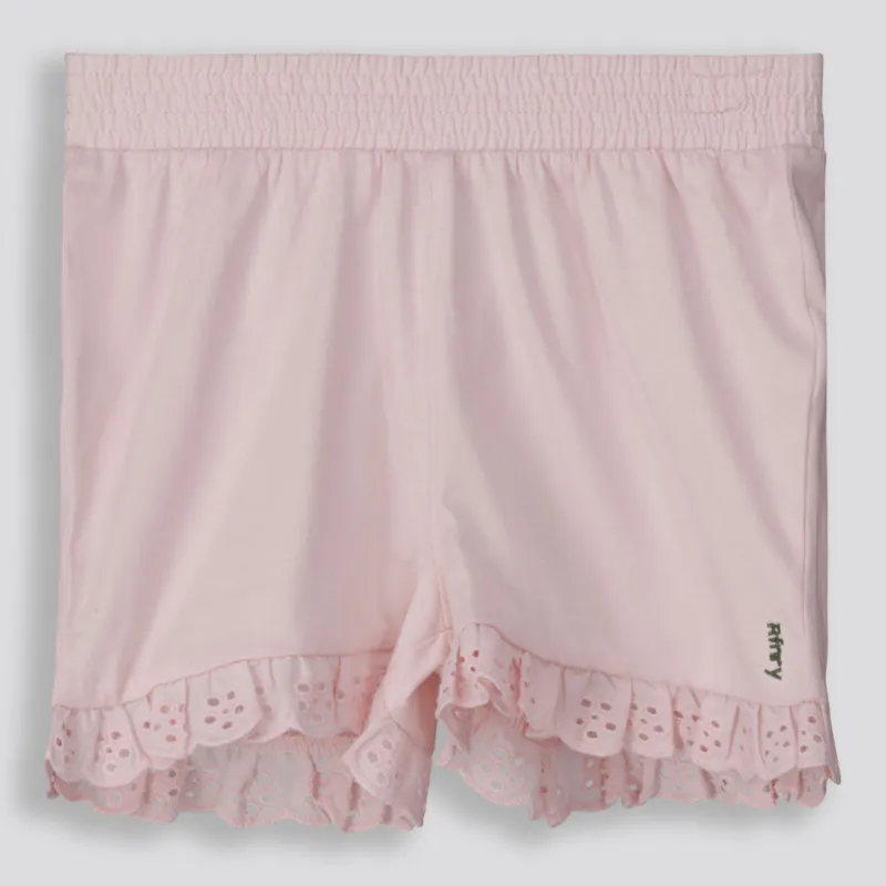 Girls Shorts _ 154788 _ Light Pink sold by Refinery