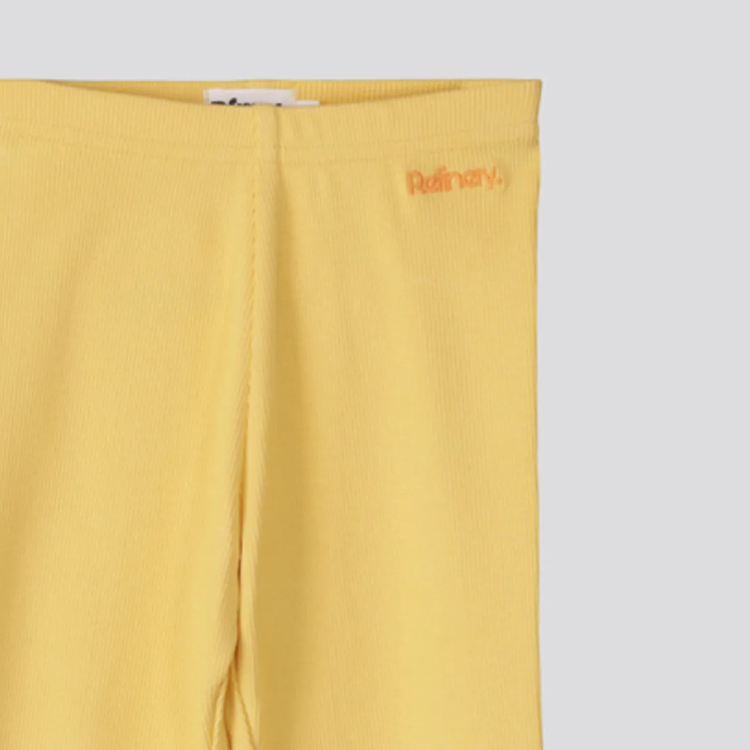 Girls Ribbed Leggings sold by Refinery product image thumbnail 4