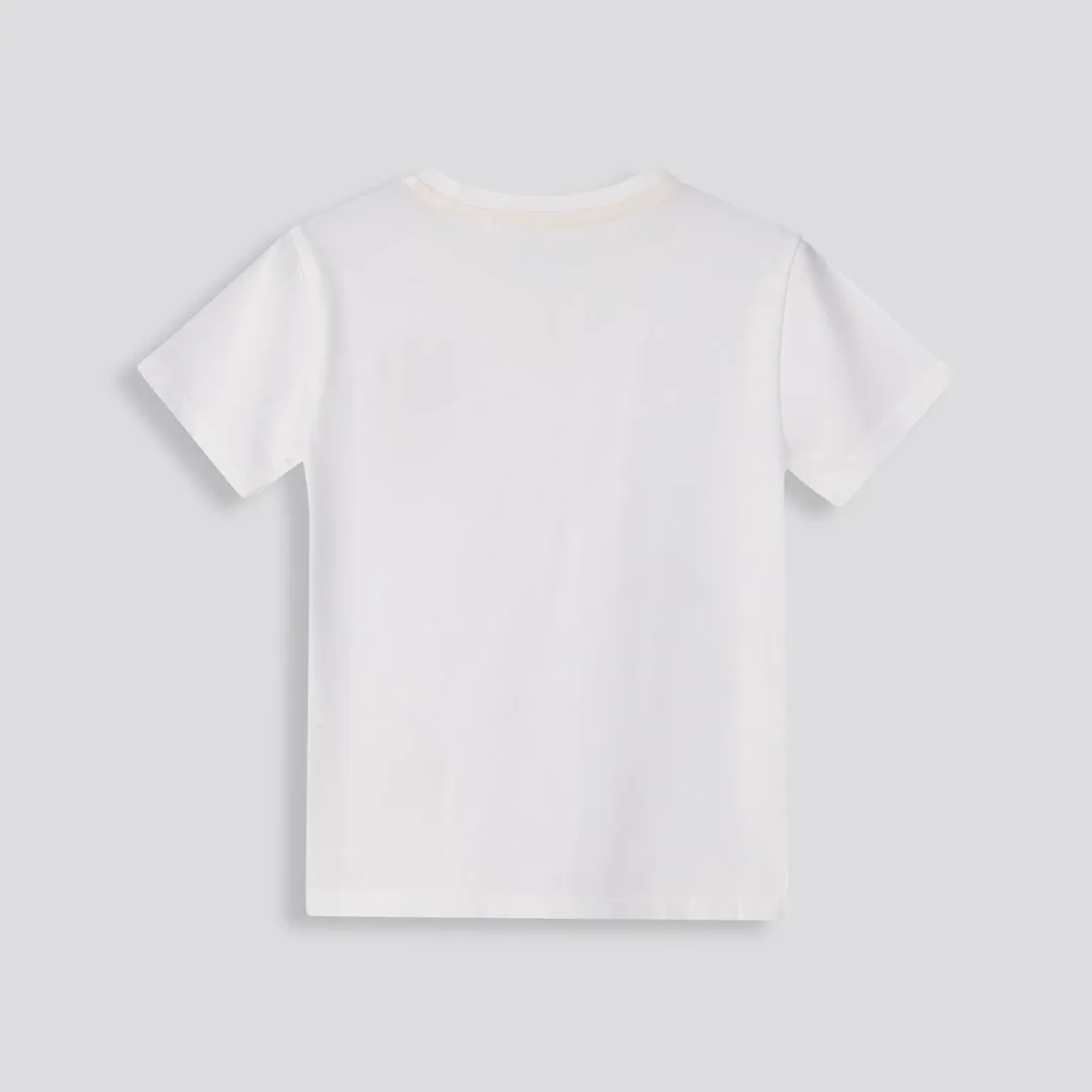 BOYS BRANDED TEE sold by Refinery product image thumbnail 3