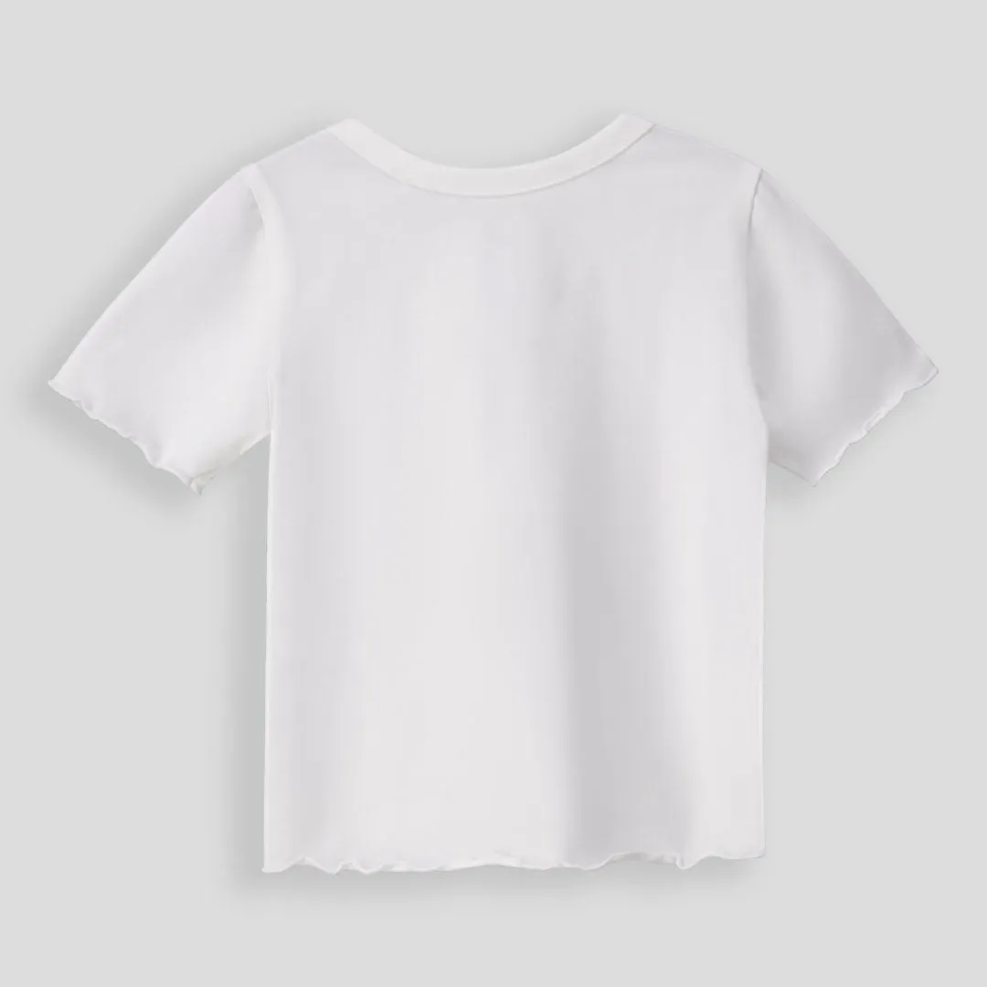 Girls Graphic Tee sold by Refinery product image thumbnail 3