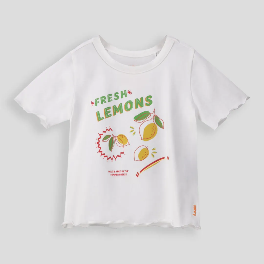 Girls Graphic Tee sold by Refinery