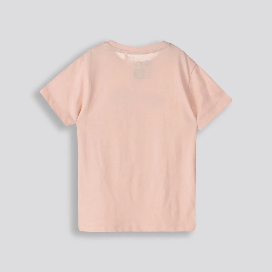Branded Tee _ 153309 _ Peach sold by Refinery product image thumbnail 3