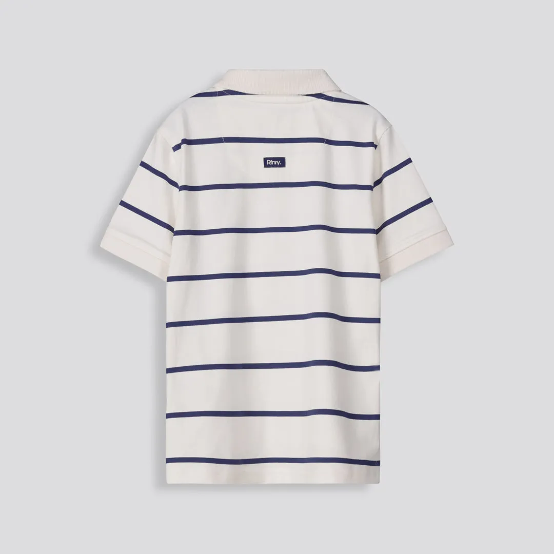 Boys Golfer _ 153689 _ Off White sold by Refinery product image thumbnail 3