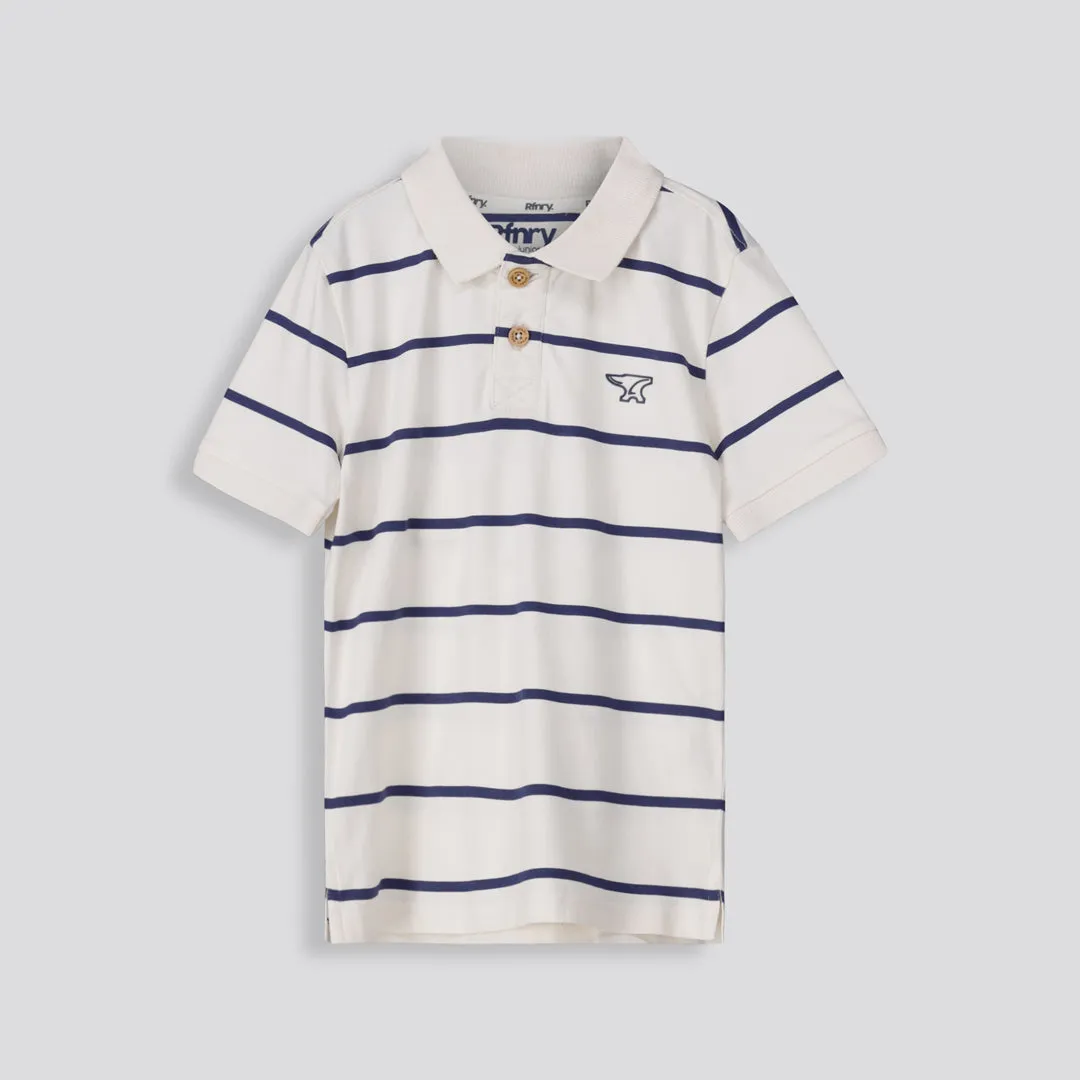 Boys Golfer _ 153689 _ Off White sold by Refinery