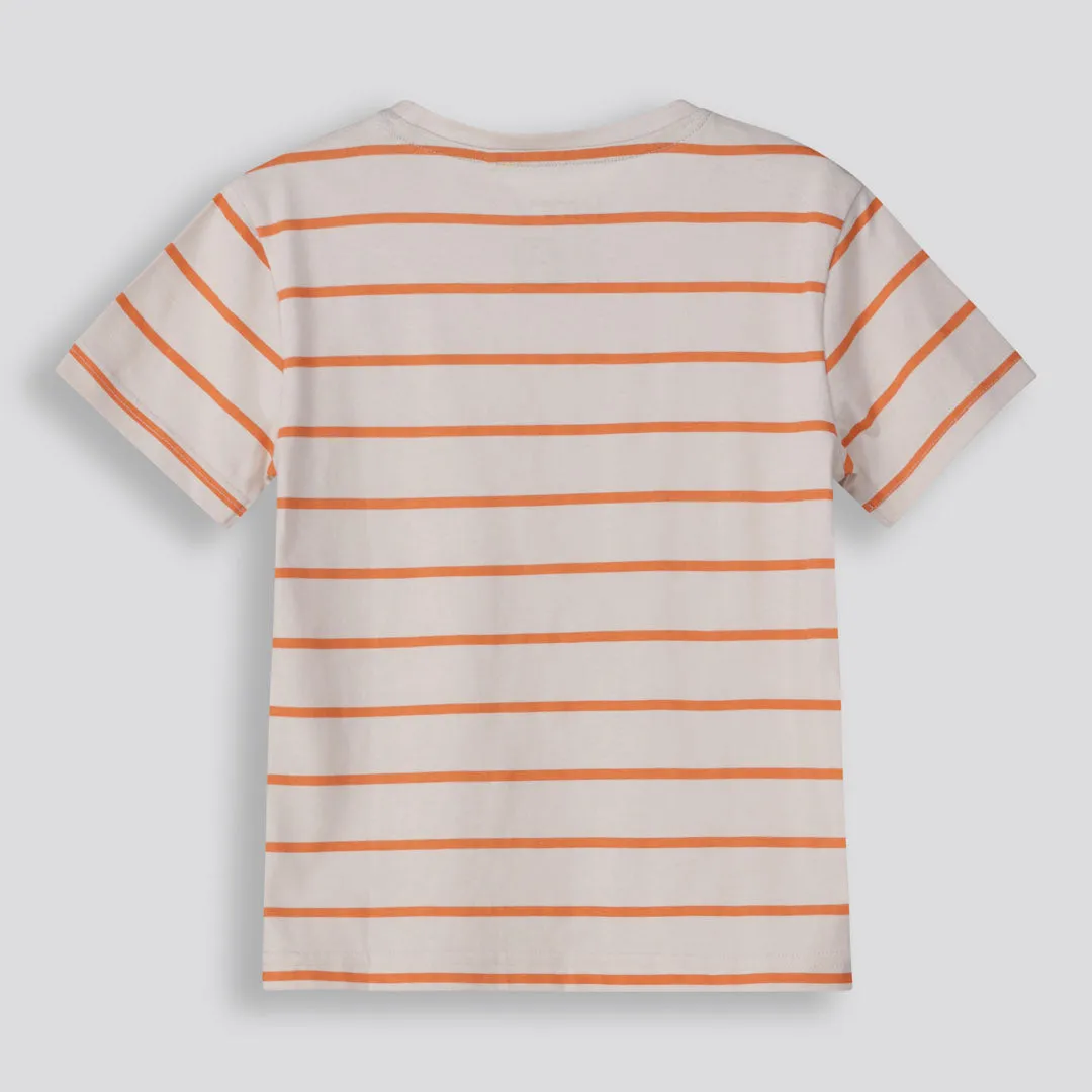 Boys Stripe Tee sold by Refinery product image thumbnail 2