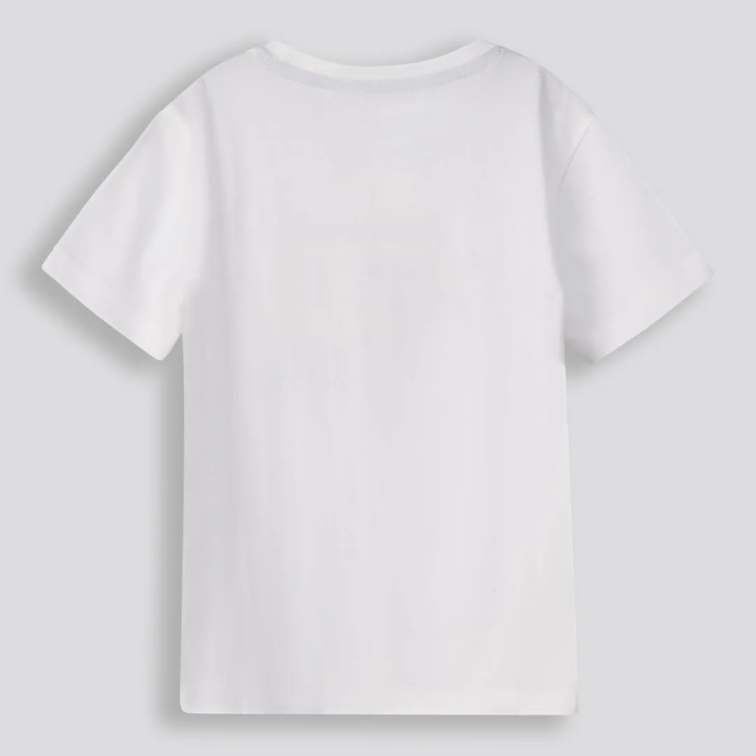 Boys Branded Tee sold by Refinery product image thumbnail 2