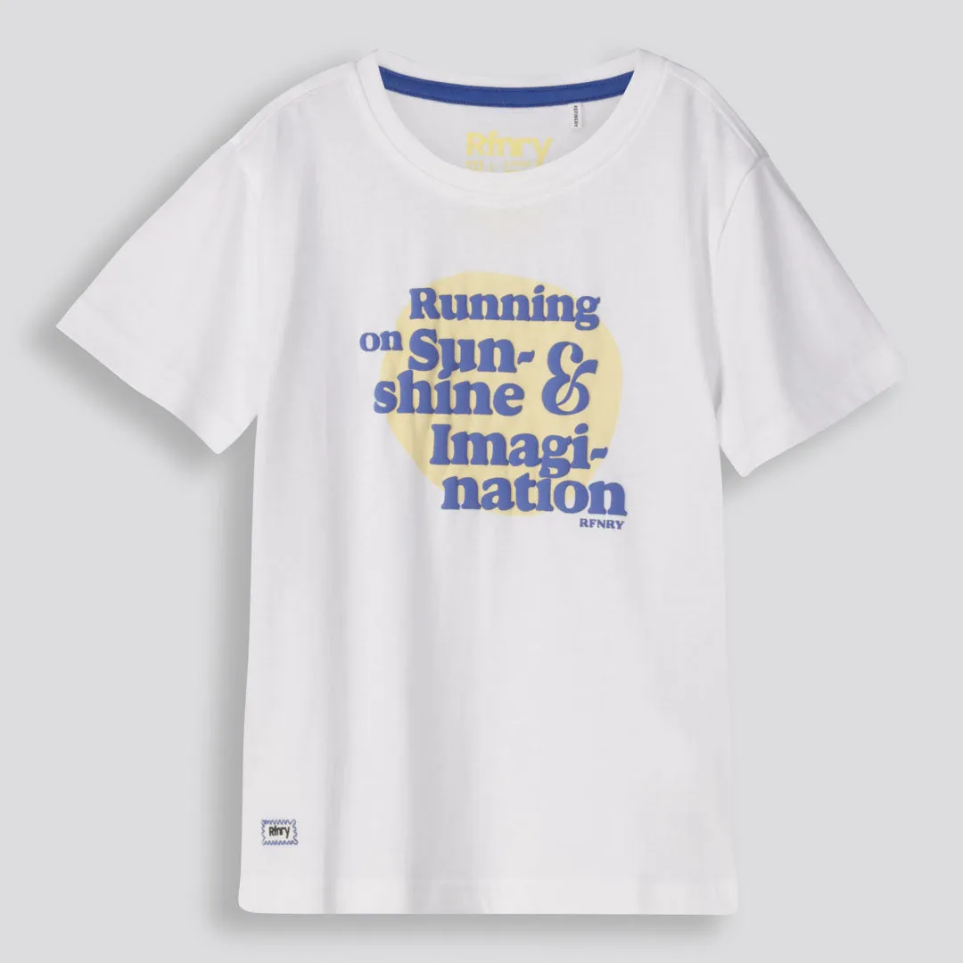 Boys Branded Tee sold by Refinery