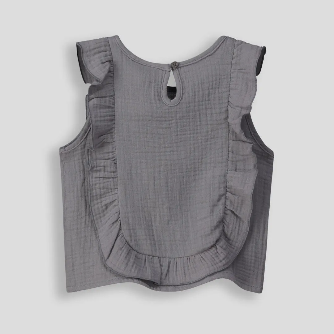 Girls Tank Top sold by Refinery product image thumbnail 3
