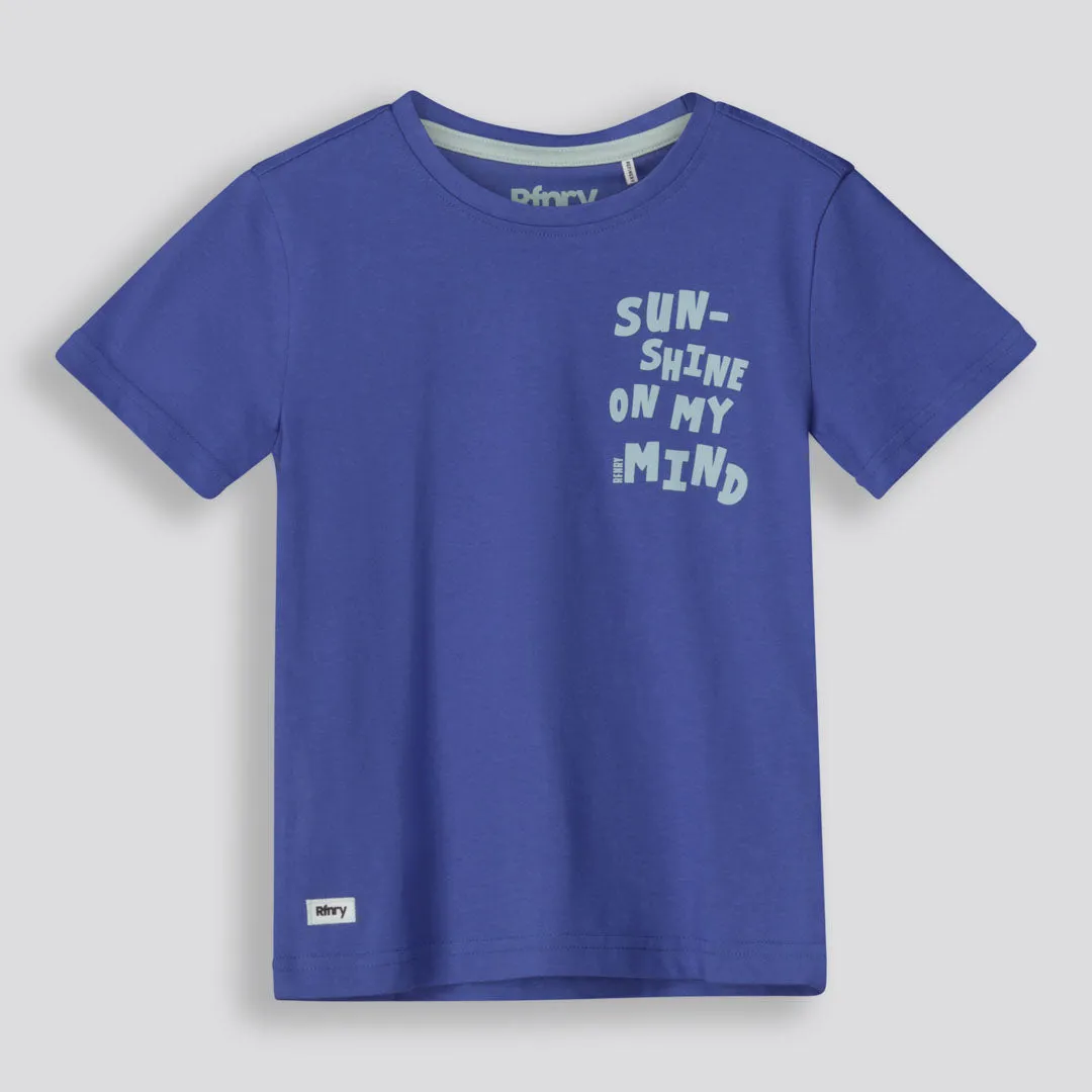 Boys Statement Tee sold by Refinery