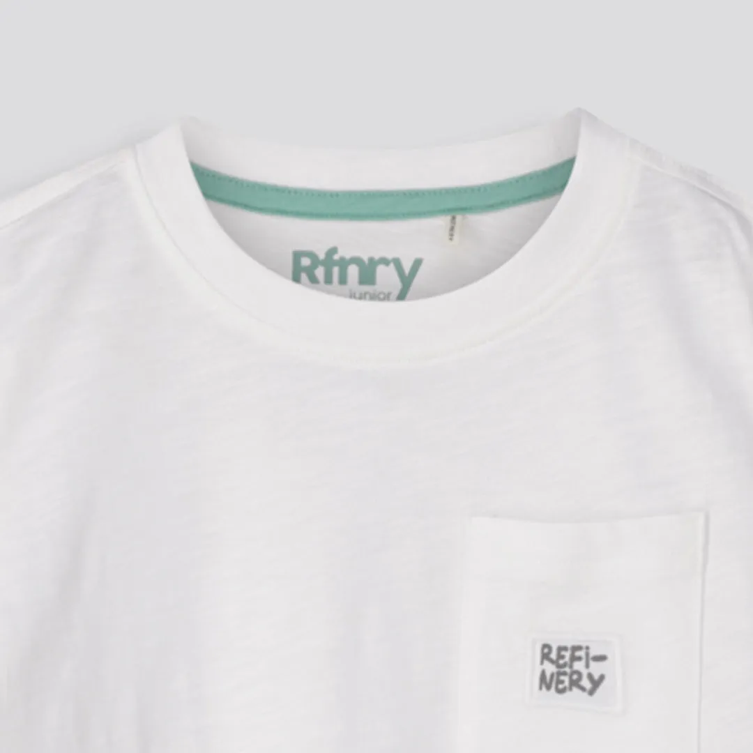 Boys Pocket Tee sold by Refinery product image thumbnail 4
