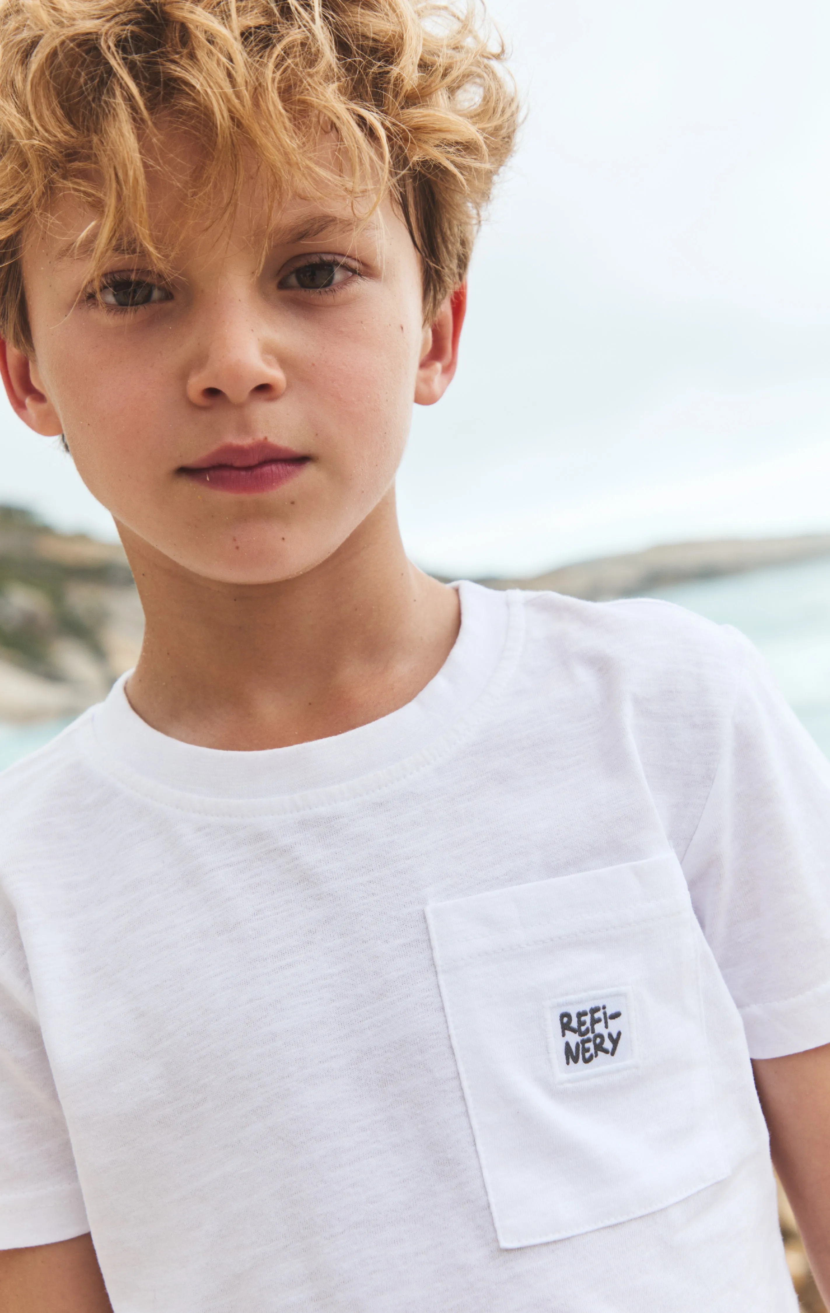 Boys Pocket Tee sold by Refinery product image thumbnail 3