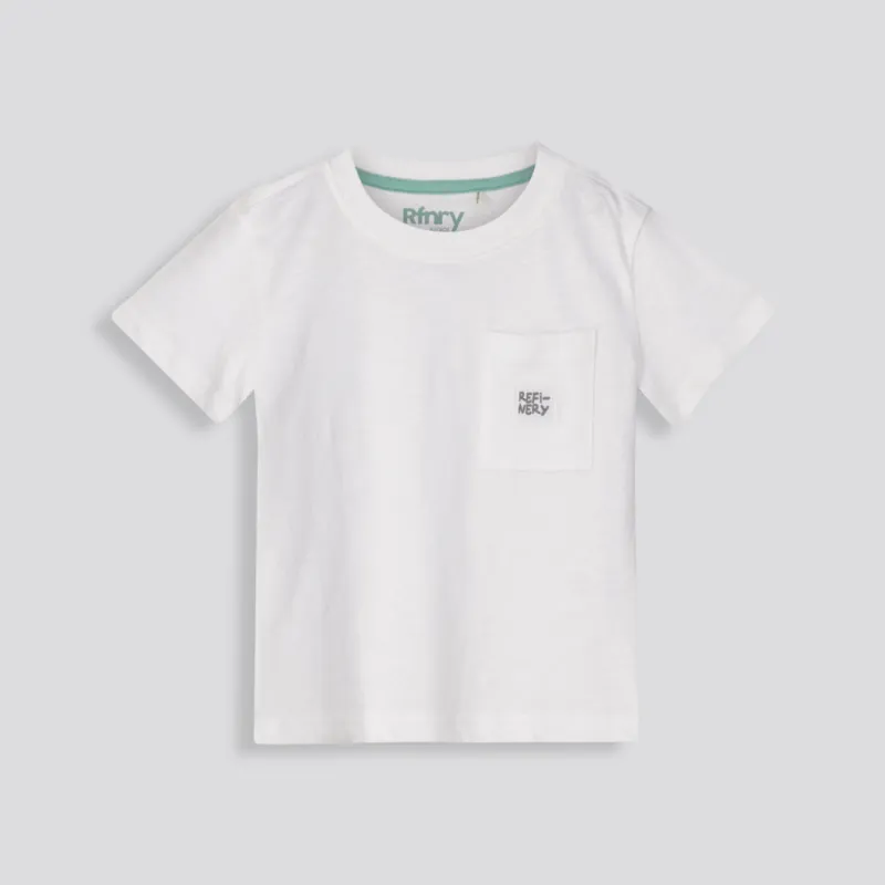 Boys Pocket Tee sold by Refinery