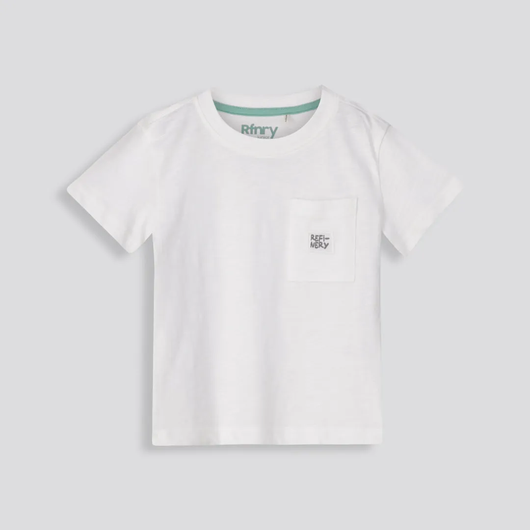 Boys Pocket Tee sold by Refinery