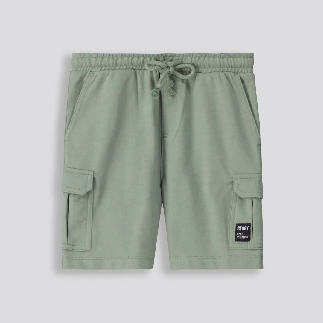 Boys Cargo Track Shorts sold by Refinery