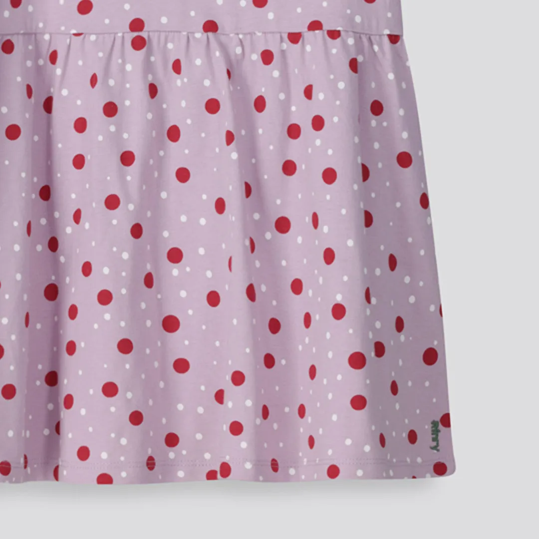 Girls Flutter Sleeve Dress sold by Refinery product image thumbnail 2