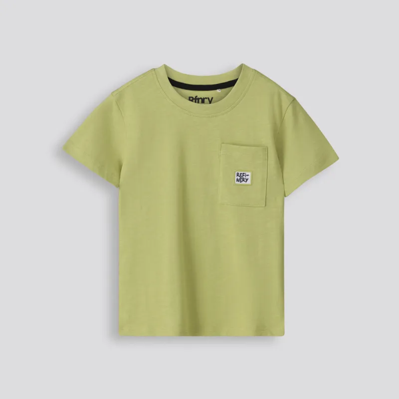 Boys Pocket Tee sold by Refinery