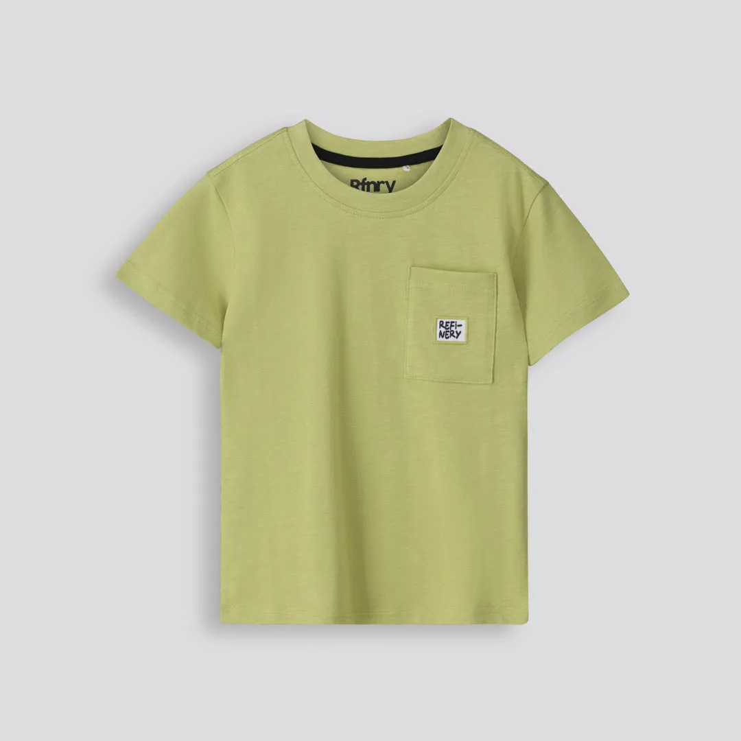 Boys Pocket Tee sold by Refinery
