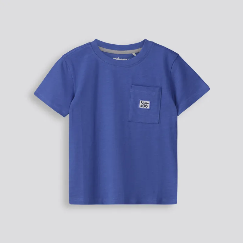 Boys Pocket Tee sold by Refinery