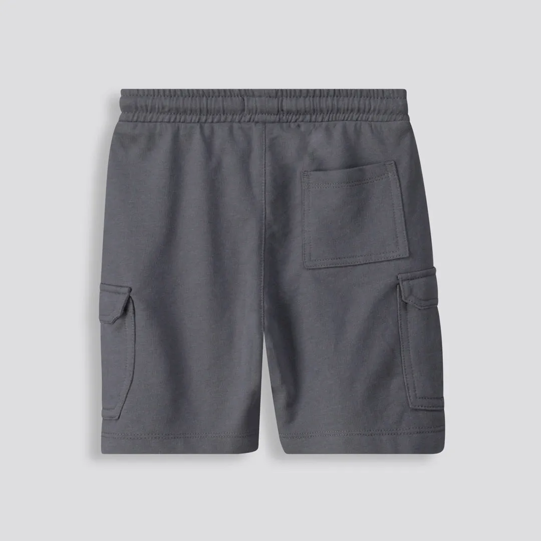 Boys Cargo Track Shorts sold by Refinery product image thumbnail 2