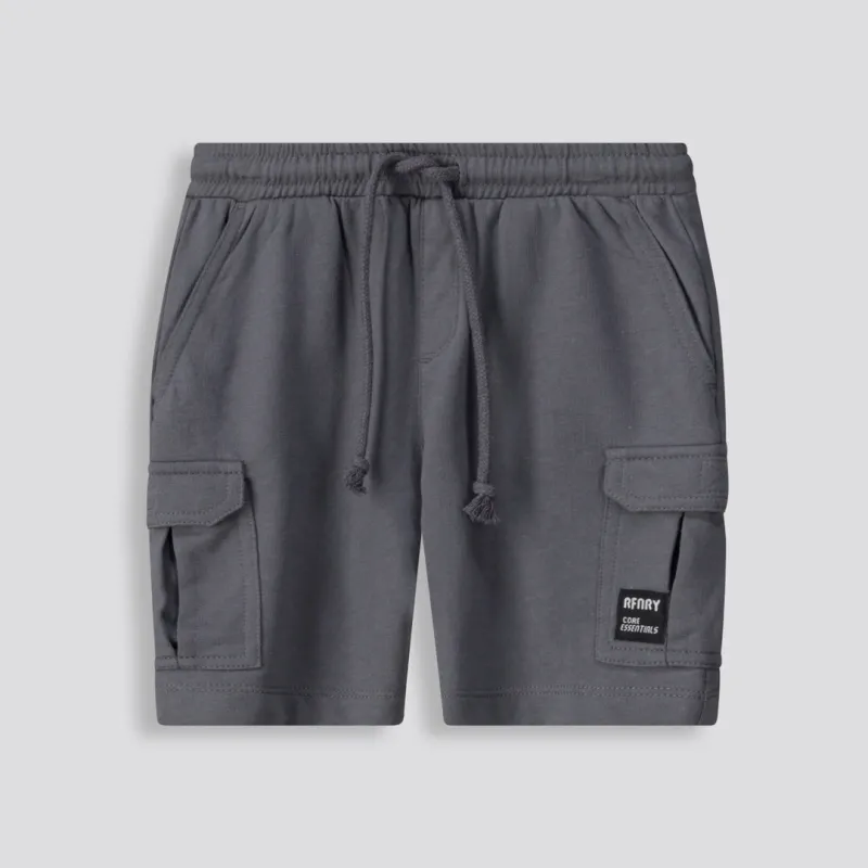 Boys Cargo Track Shorts sold by Refinery
