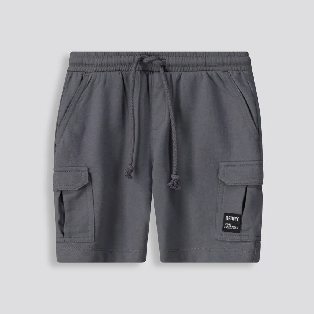 Boys Cargo Track Shorts sold by Refinery