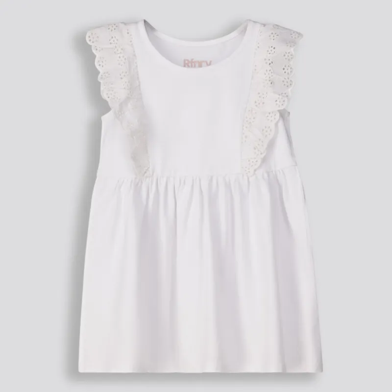 Girls Frill Dress sold by Refinery