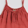 Girls Jumpsuit _ 153404 _ Brick sold by Refinery