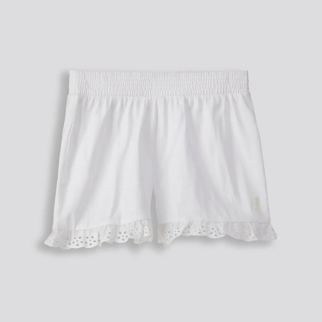 Girls Frill Hem Shorts sold by Refinery product image thumbnail 3