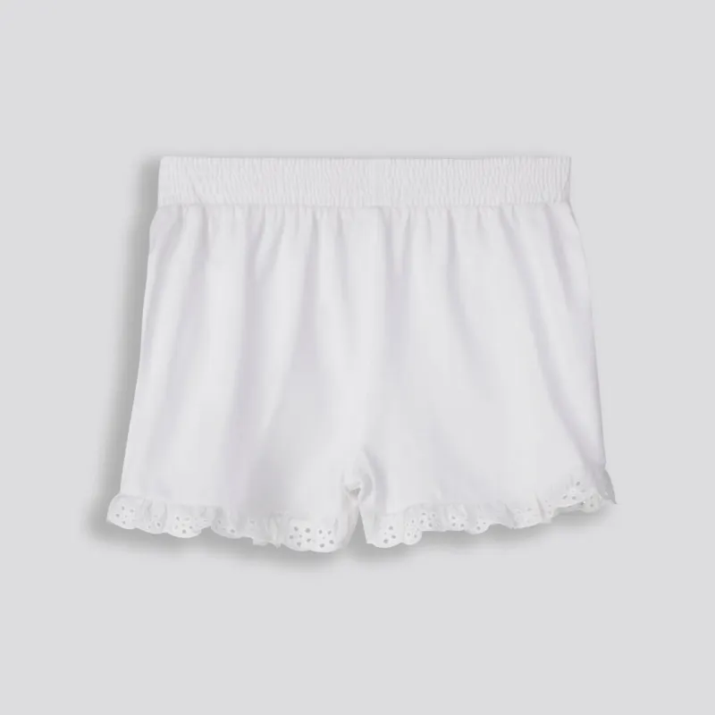 Girls Frill Hem Shorts sold by Refinery