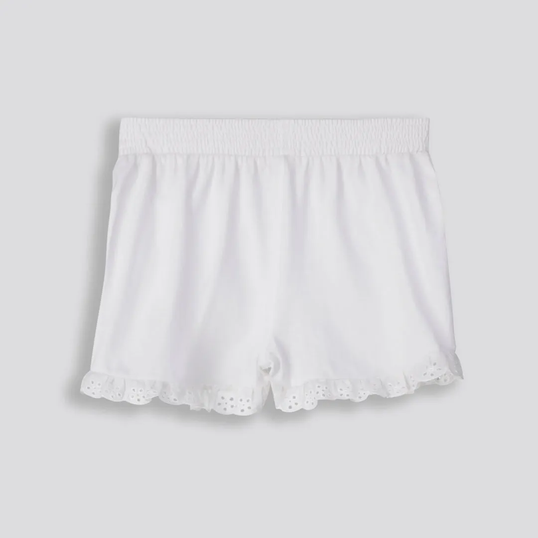 Girls Frill Hem Shorts sold by Refinery