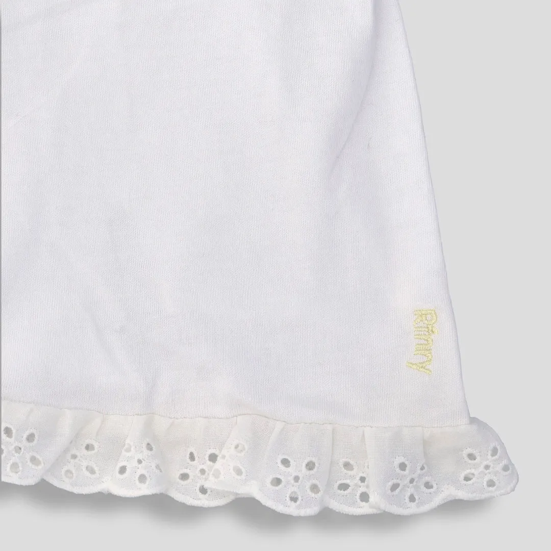 Girls Frill Hem Shorts sold by Refinery product image thumbnail 2