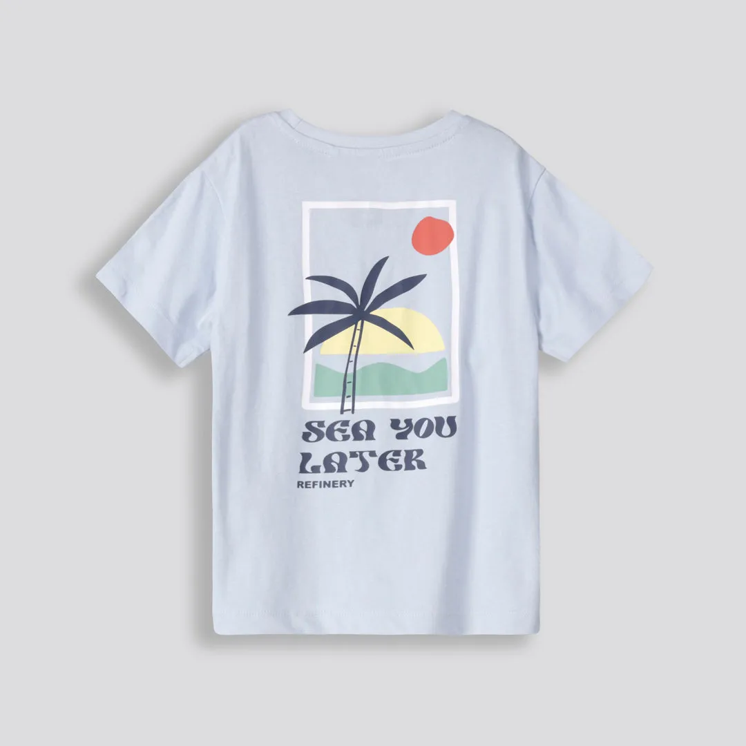 Boys Branded Tee sold by Refinery product image thumbnail 2