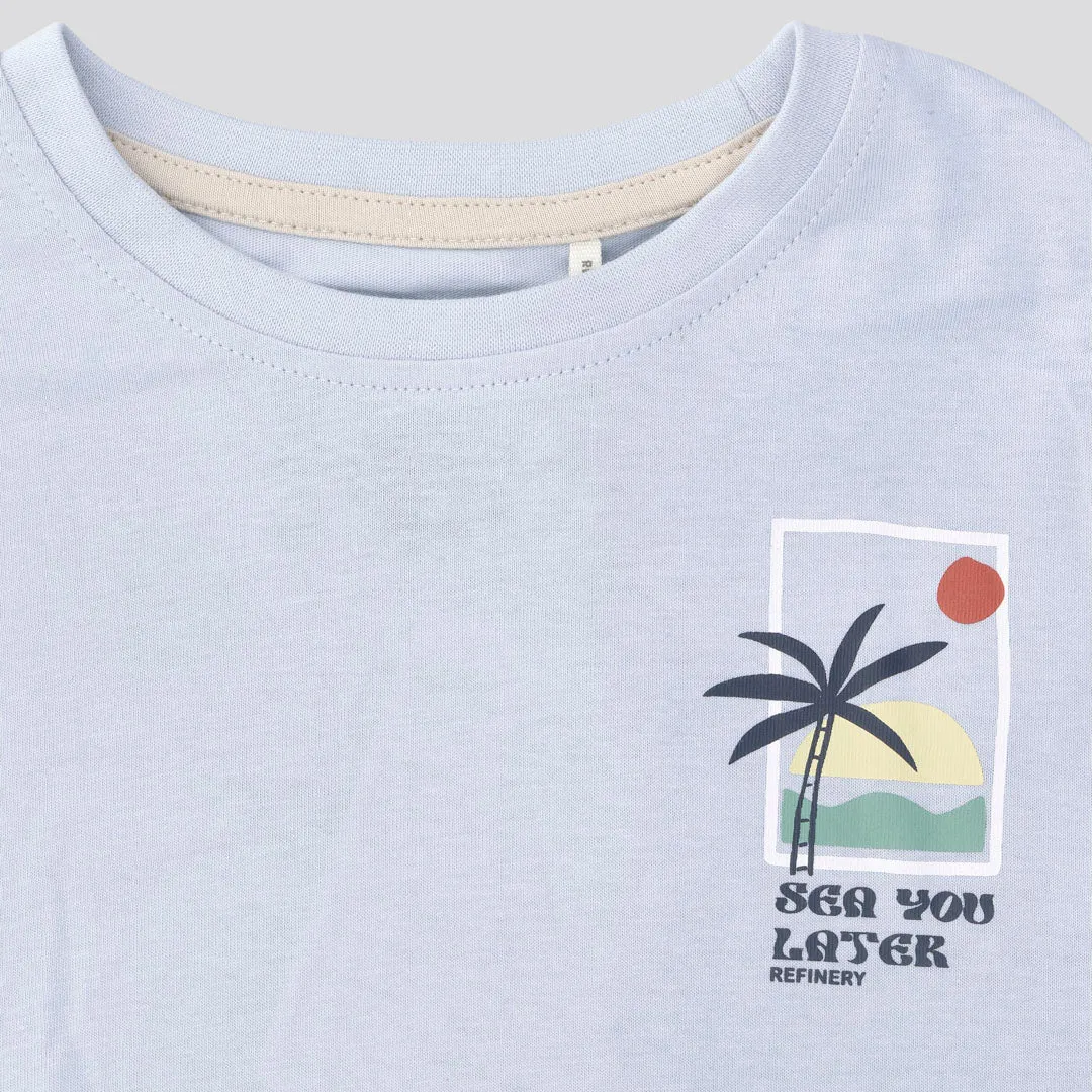 Boys Branded Tee sold by Refinery product image thumbnail 3