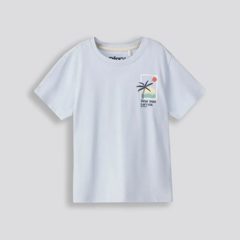 Boys Branded Tee sold by Refinery