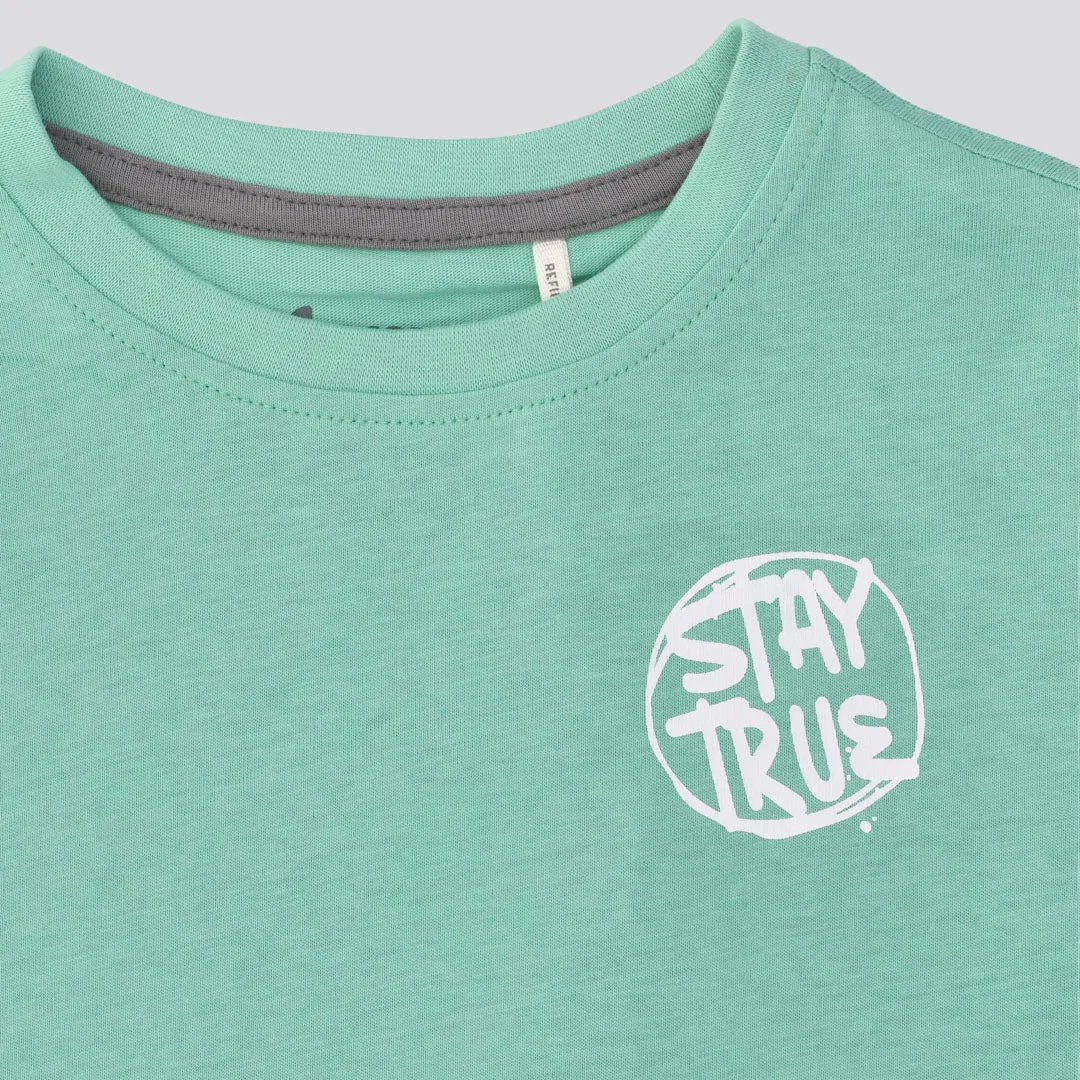 BOYS BRANDED TEE sold by Refinery product image thumbnail 3