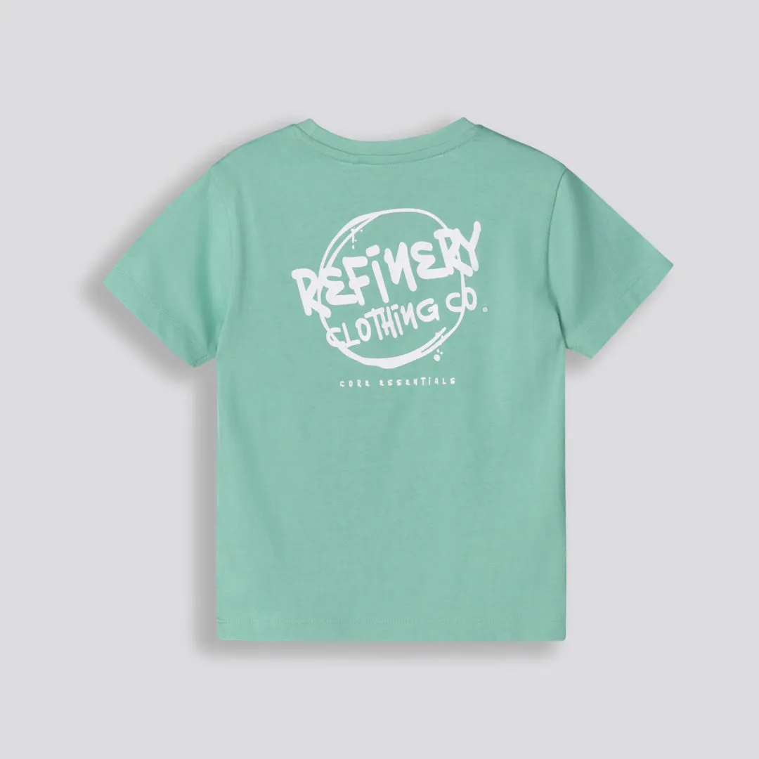 BOYS BRANDED TEE sold by Refinery product image thumbnail 2